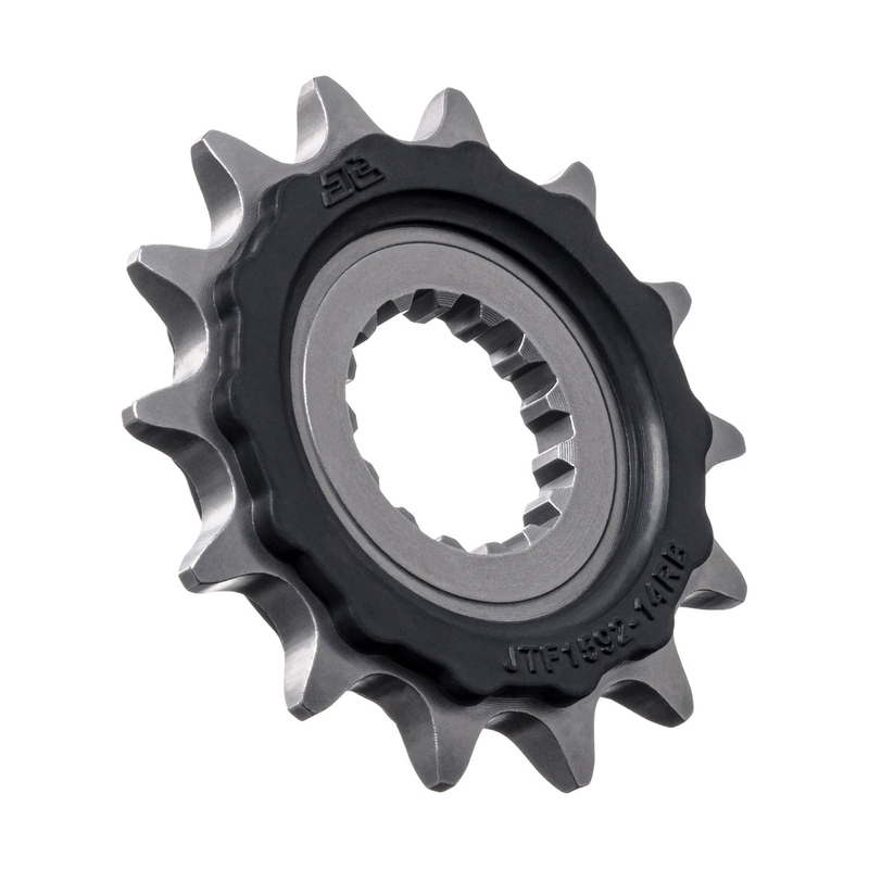 Ritzel JT 14T, 520 rubber cushioned