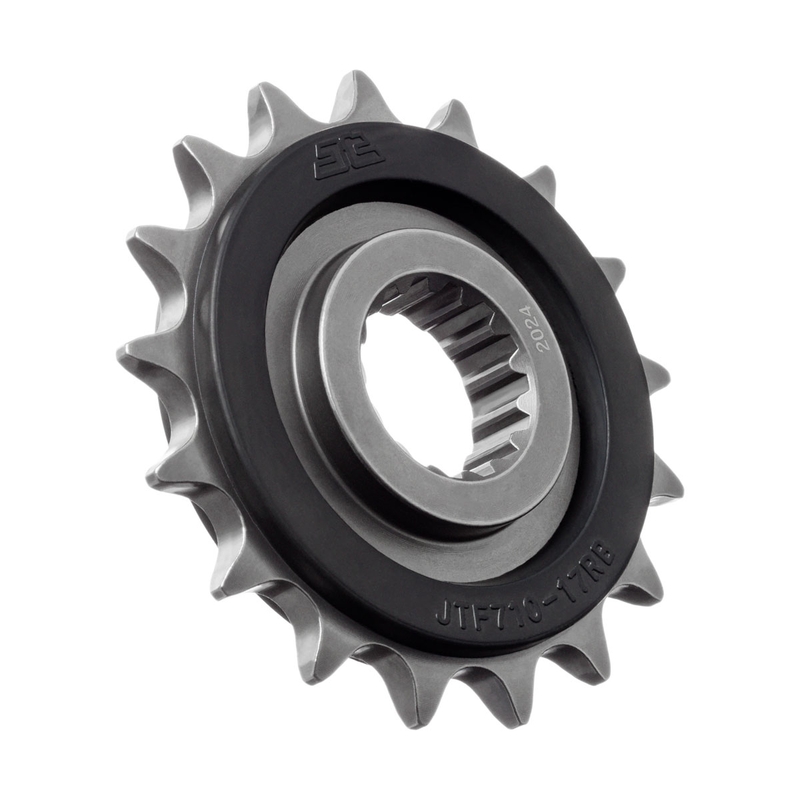 Ritzel JT 15T, 520 rubber cushioned