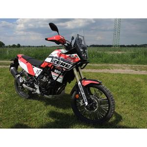 Motor Schutzrahmen RDMOTO CF140KD schwarz (with protectors)