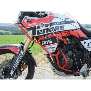 Motor Schutzrahmen RDMOTO CF140R rot (with protectors)