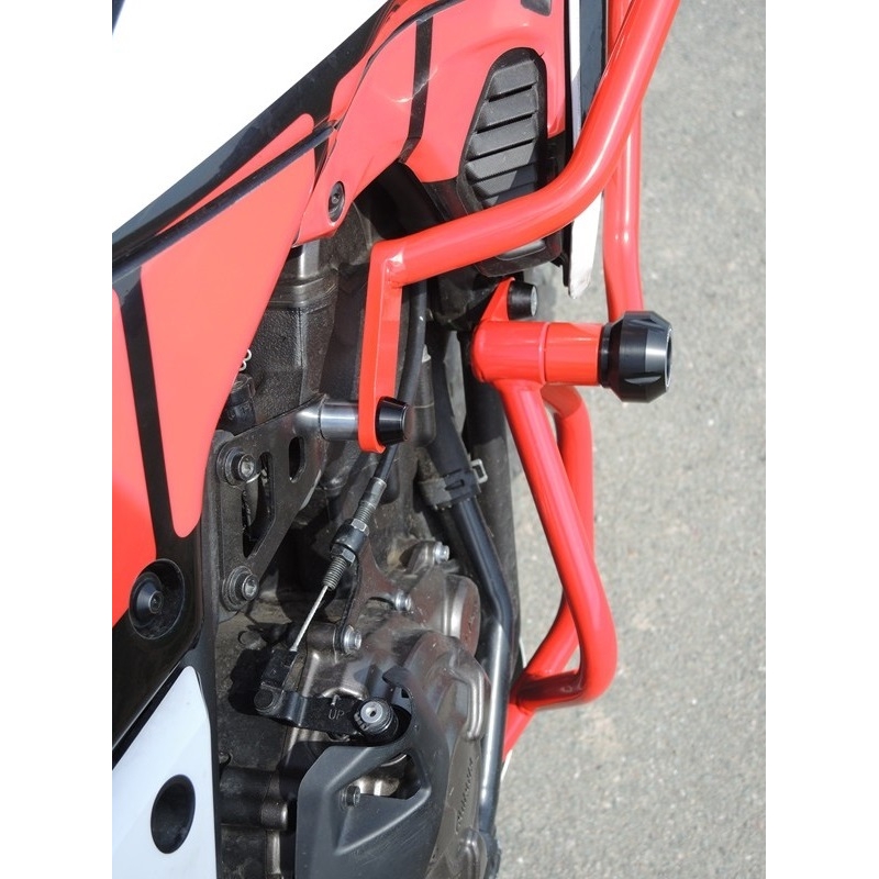 Motor Schutzrahmen RDMOTO rot (with protectors)