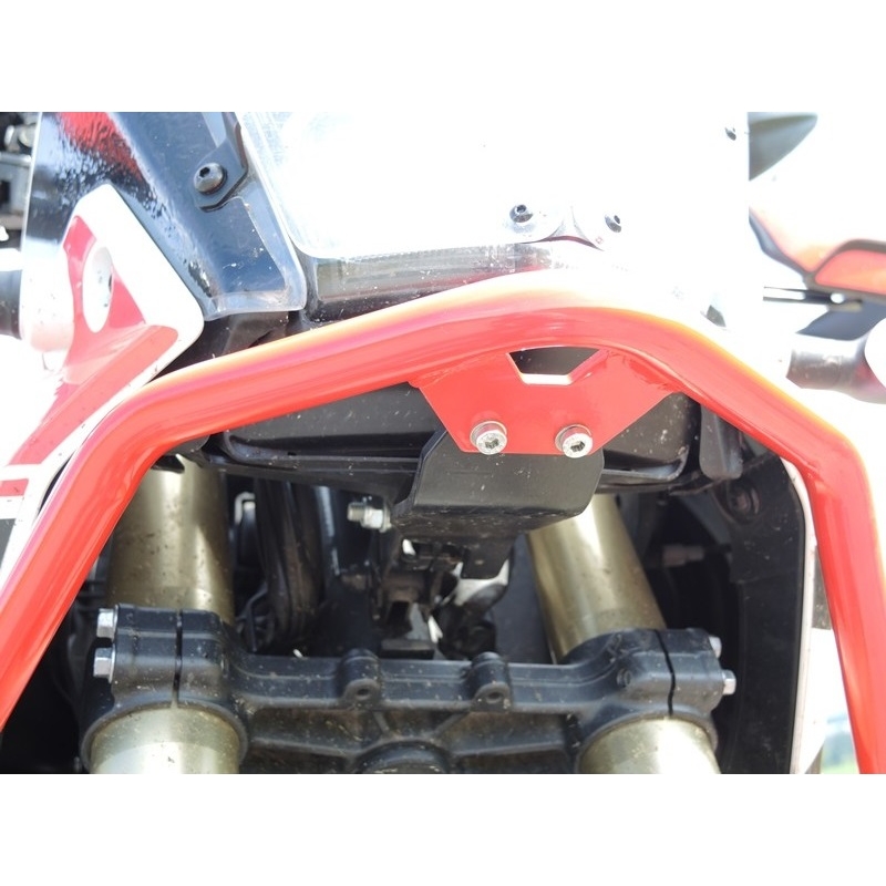 Motor Schutzrahmen RDMOTO rot (with protectors)