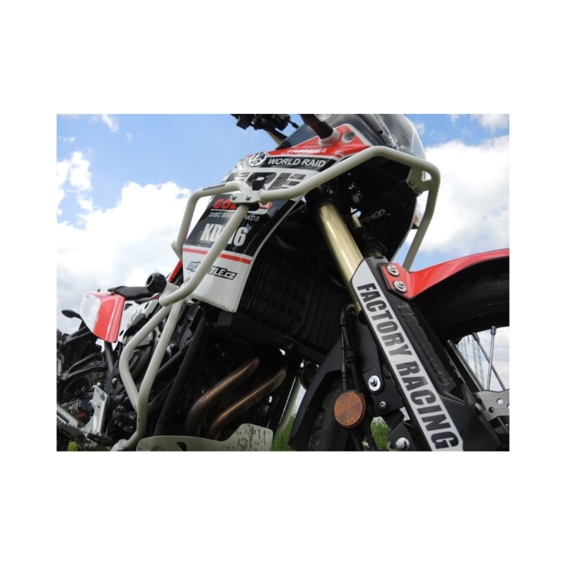 Motor Schutzrahmen RDMOTO weiß (with protectors)