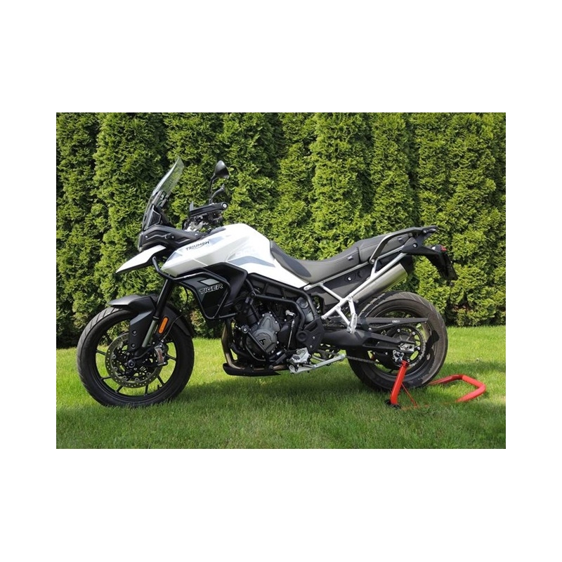 Motor Schutzrahmen RDMOTO schwarz lower + upper frames (with protectors)