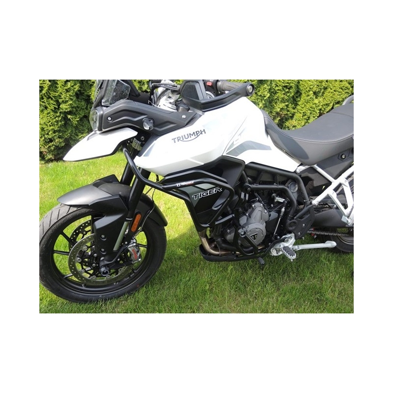 Motor Schutzrahmen RDMOTO schwarz lower + upper frames (with protectors)