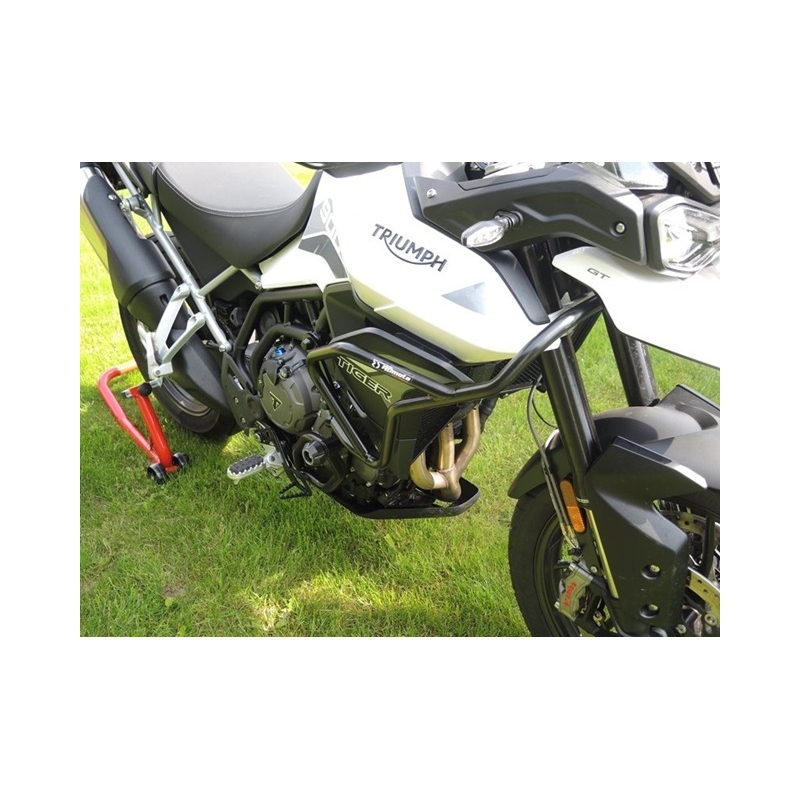 Motor Schutzrahmen RDMOTO schwarz lower + upper frames (with protectors)