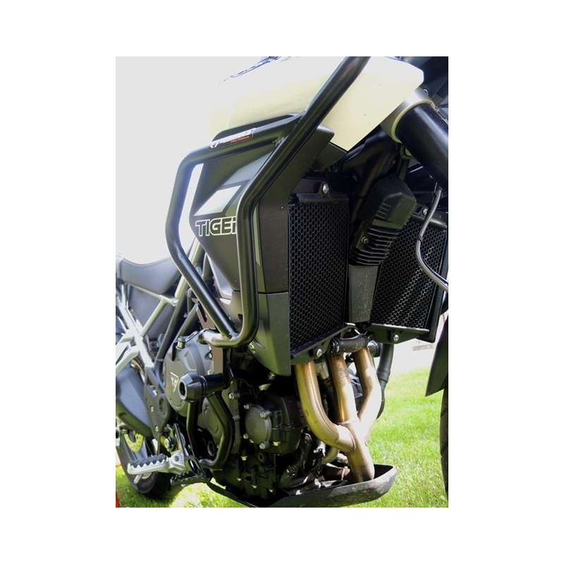 Motor Schutzrahmen RDMOTO schwarz lower + upper frames (with protectors)