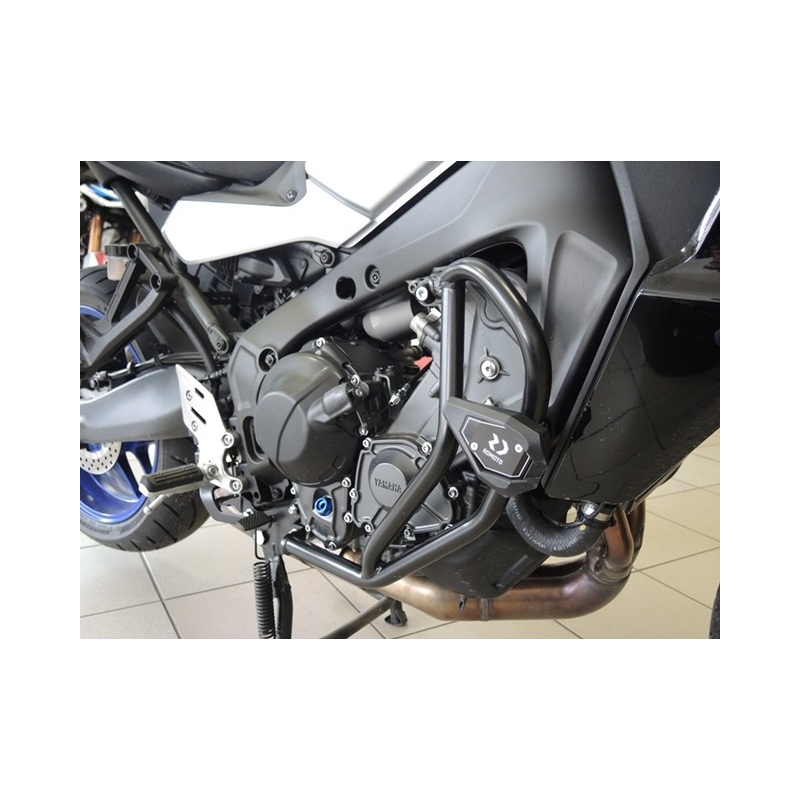 Motor Schutzrahmen RDMOTO schwarz (with protectors)