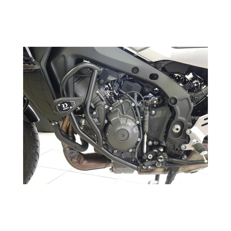 Motor Schutzrahmen RDMOTO schwarz (with protectors)