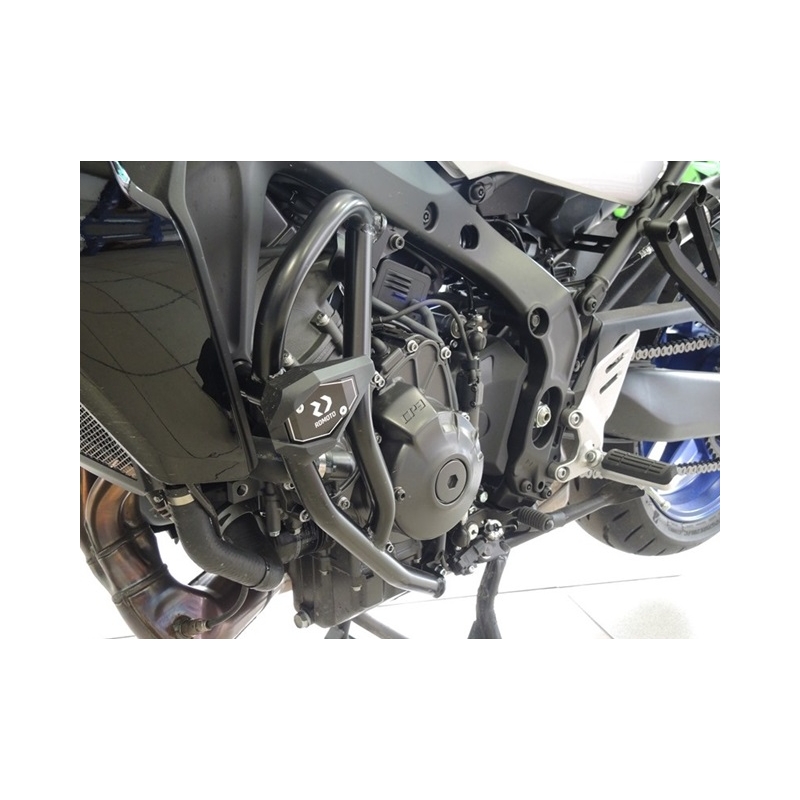 Motor Schutzrahmen RDMOTO schwarz (with protectors)