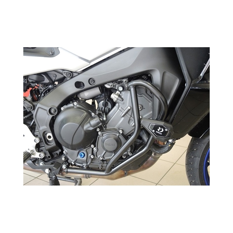Motor Schutzrahmen RDMOTO schwarz (with protectors)