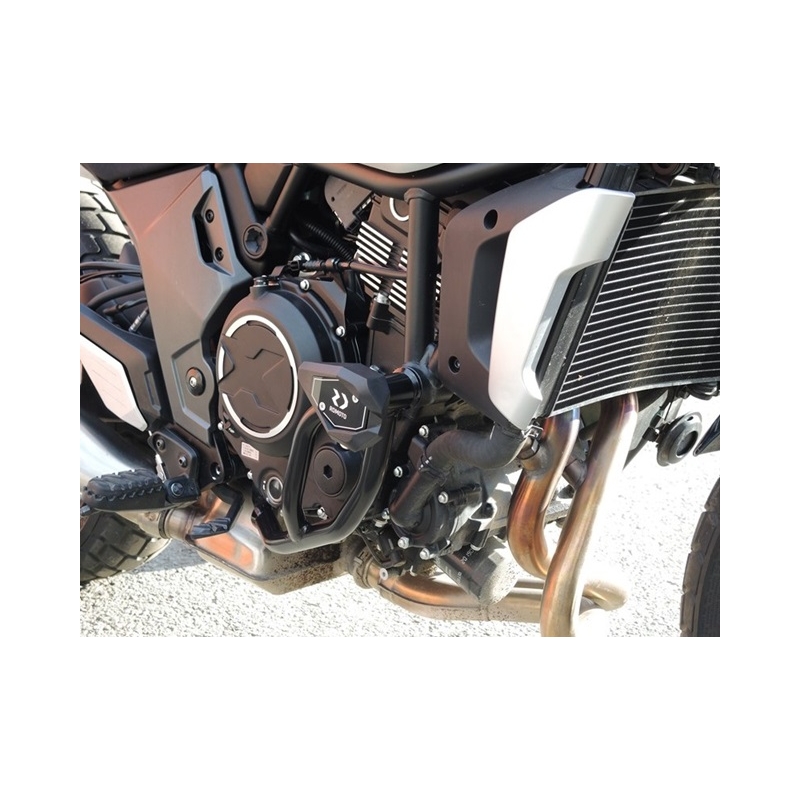 Motor Schutzrahmen RDMOTO schwarz (with protectors)