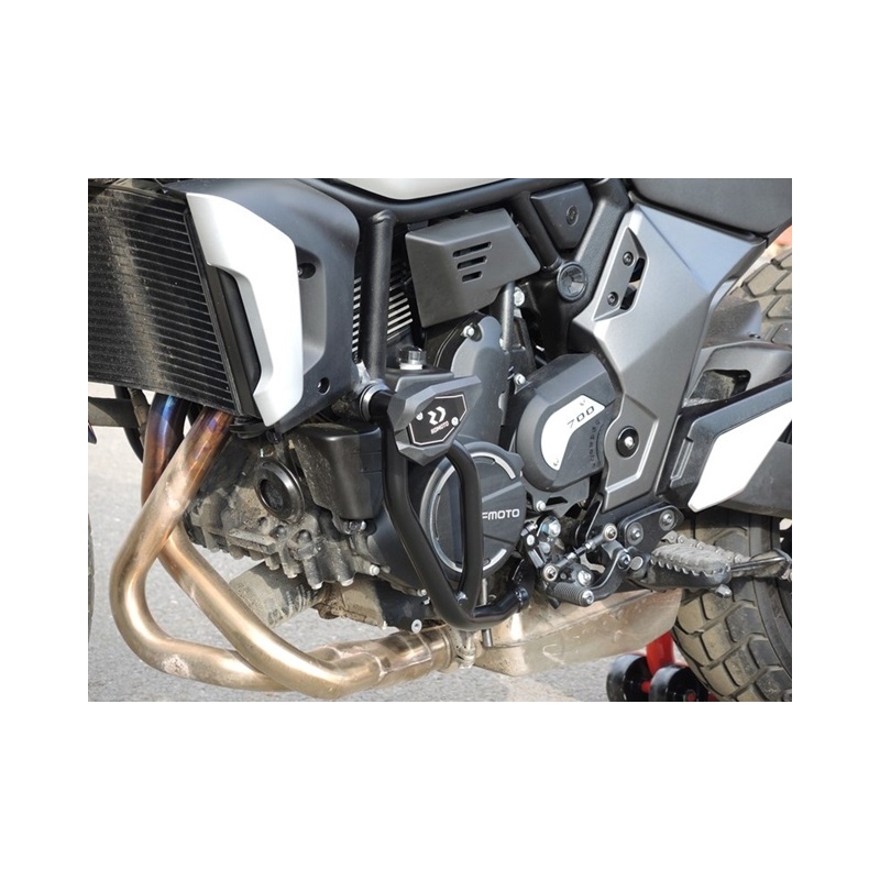 Motor Schutzrahmen RDMOTO schwarz (with protectors)