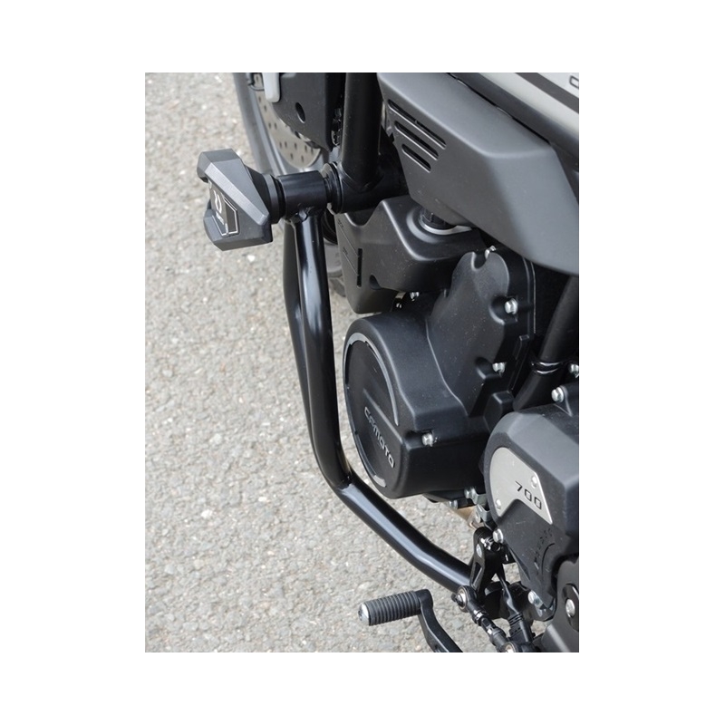 Motor Schutzrahmen RDMOTO schwarz (with protectors)