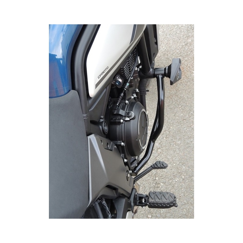 Motor Schutzrahmen RDMOTO schwarz (with protectors)