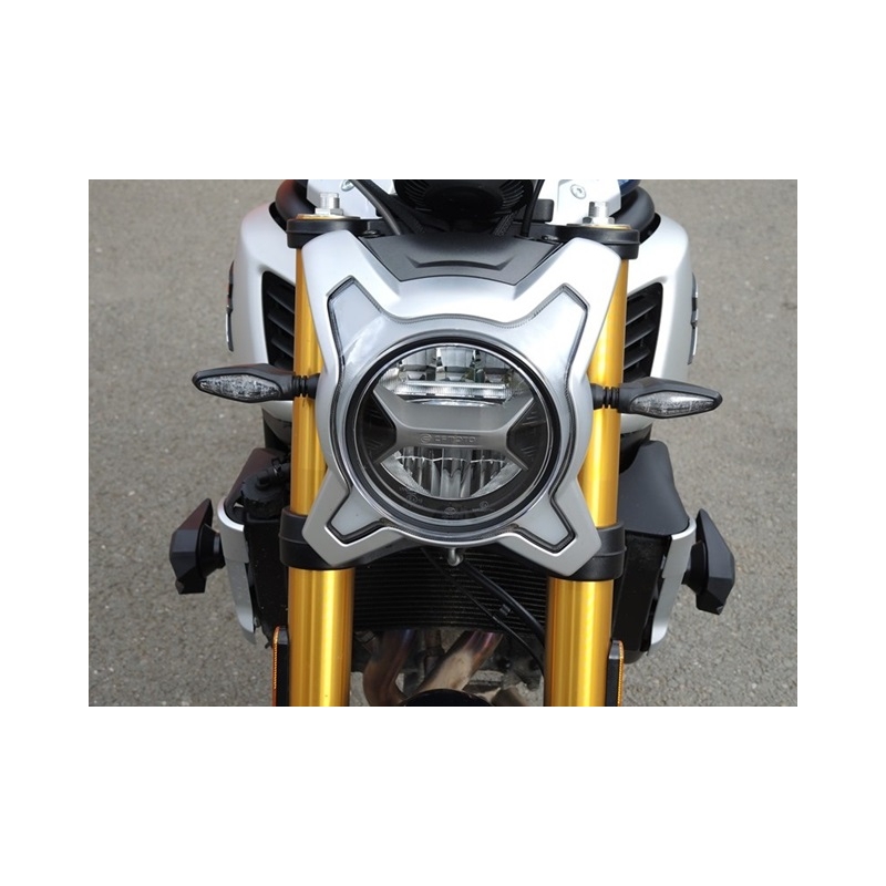 Motor Schutzrahmen RDMOTO schwarz (with protectors)