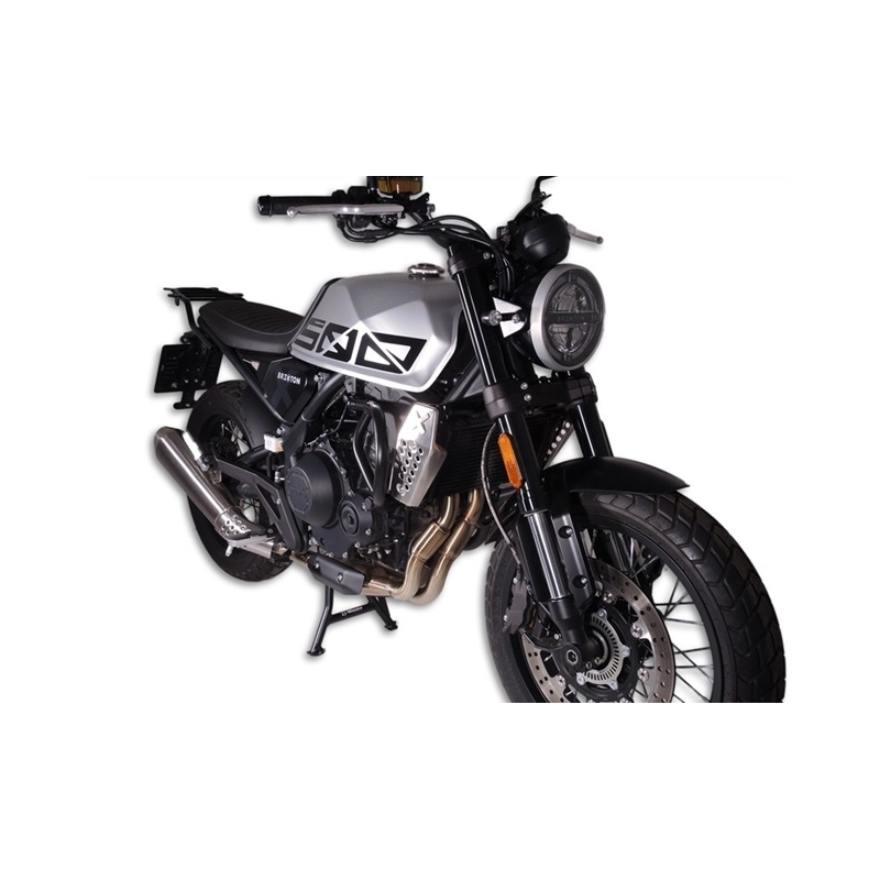 Motor Schutzrahmen RDMOTO schwarz (upper frames)