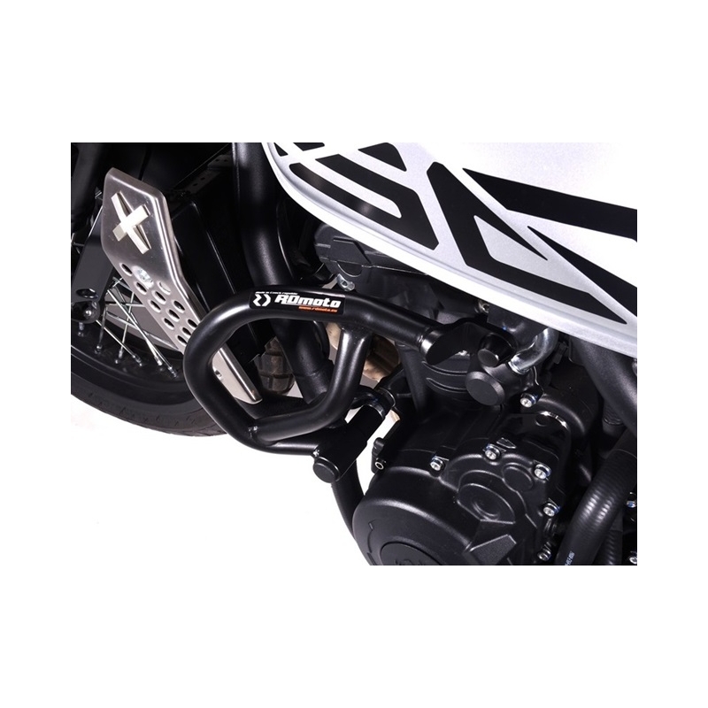 Motor Schutzrahmen RDMOTO schwarz (upper frames)