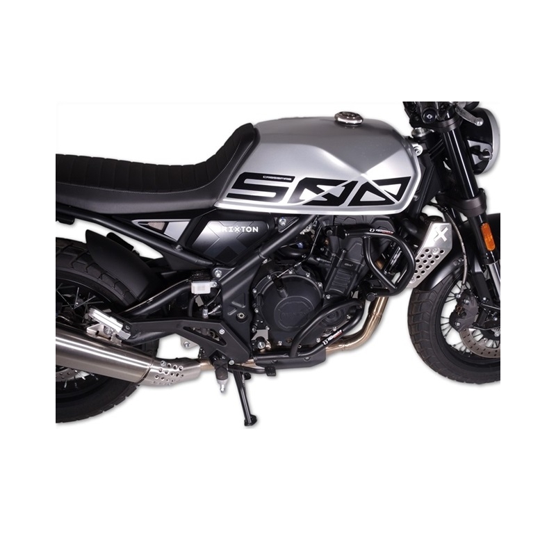 Motor Schutzrahmen RDMOTO schwarz (lower + upper frames)