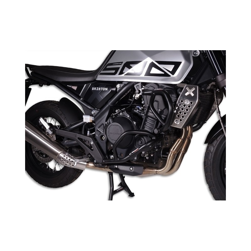 Motor Schutzrahmen RDMOTO schwarz (lower + upper frames)