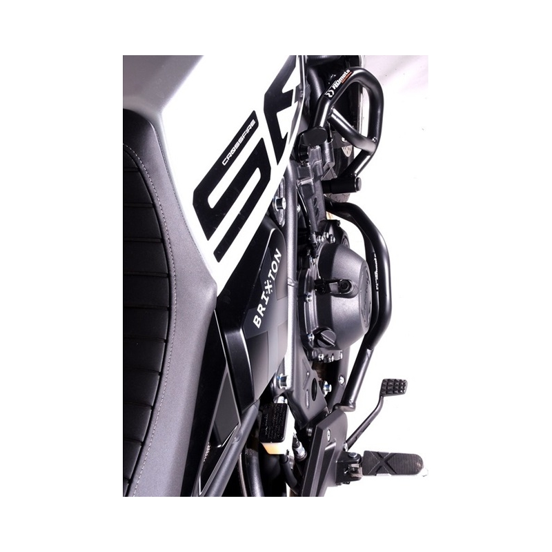 Motor Schutzrahmen RDMOTO schwarz (lower + upper frames)