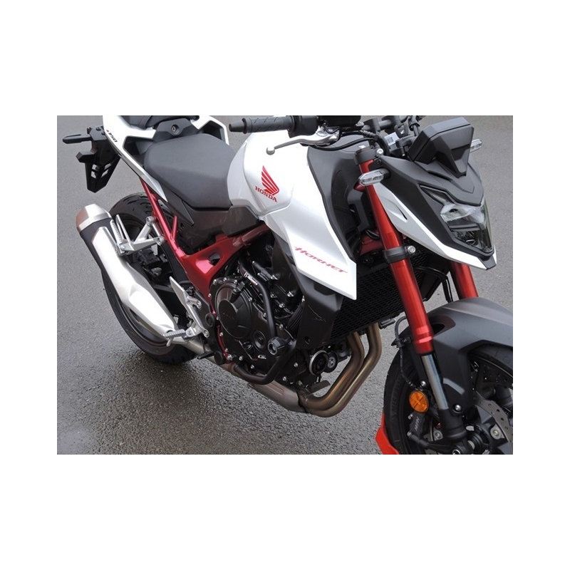 Motor Schutzrahmen RDMOTO schwarz (with protectors)