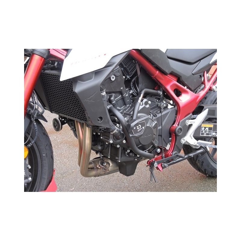 Motor Schutzrahmen RDMOTO schwarz (with protectors)