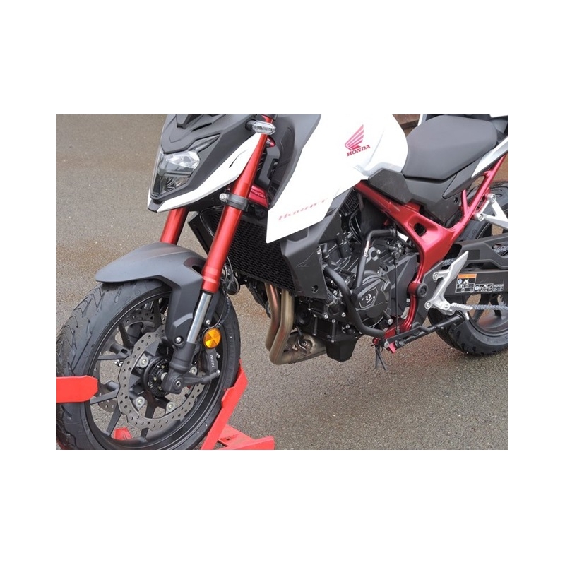 Motor Schutzrahmen RDMOTO schwarz (with protectors)