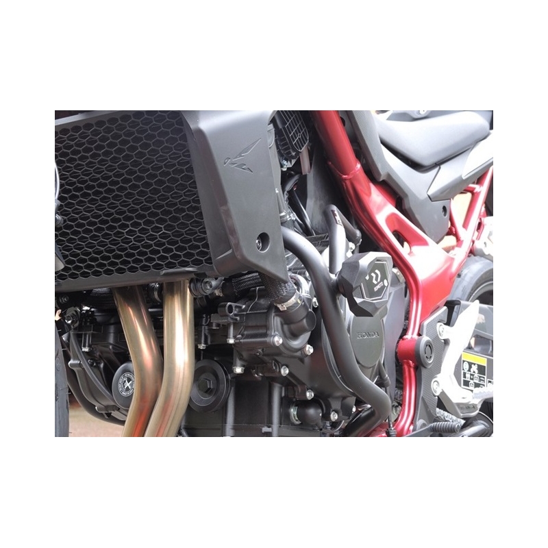 Motor Schutzrahmen RDMOTO schwarz (with protectors)