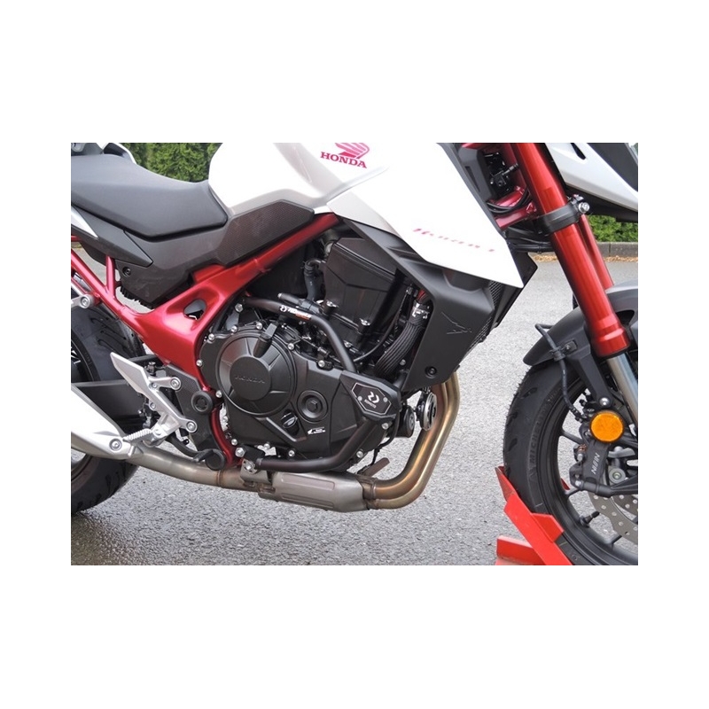 Motor Schutzrahmen RDMOTO schwarz (with protectors)