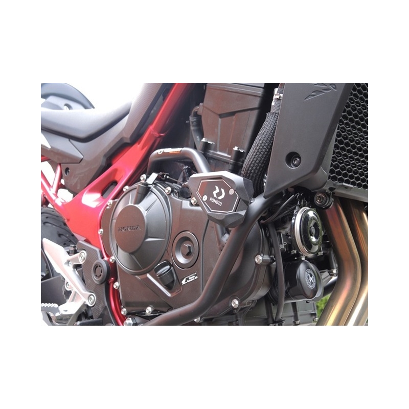 Motor Schutzrahmen RDMOTO schwarz (with protectors)