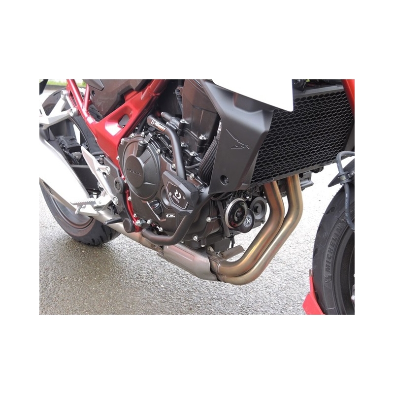Motor Schutzrahmen RDMOTO schwarz (with protectors)