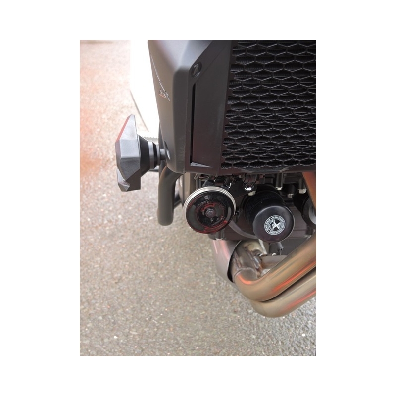 Motor Schutzrahmen RDMOTO schwarz (with protectors)