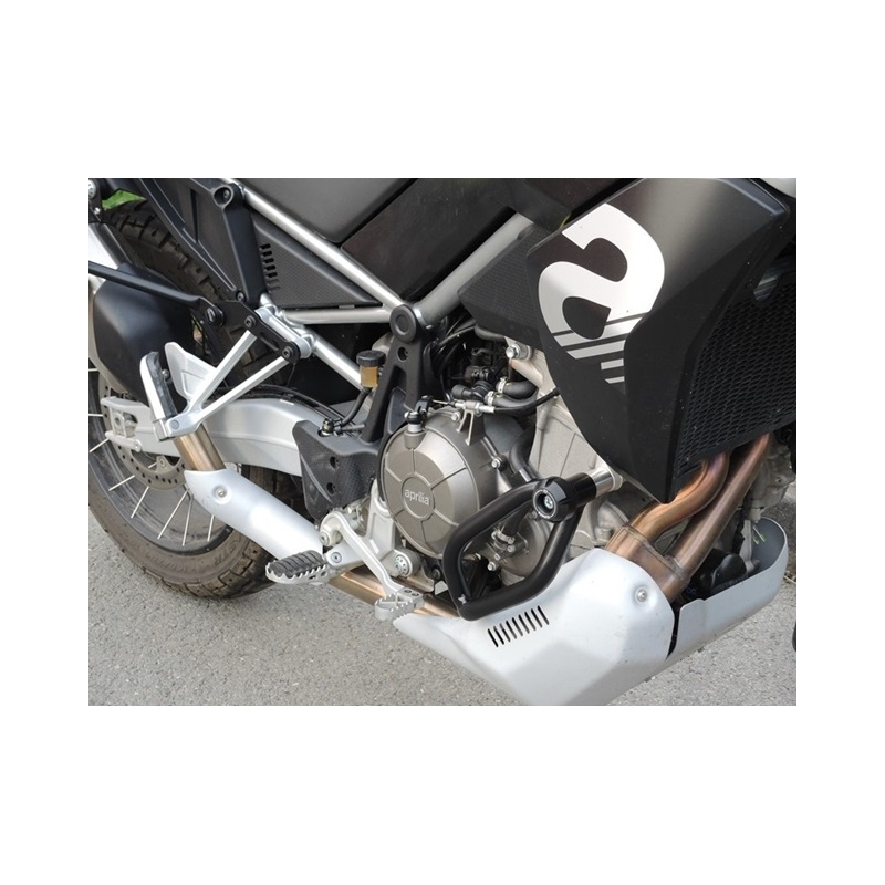 Motor Schutzrahmen RDMOTO schwarz (lower frames with protectors)