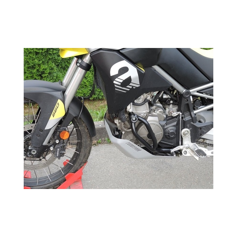 Motor Schutzrahmen RDMOTO schwarz (lower frames with protectors)