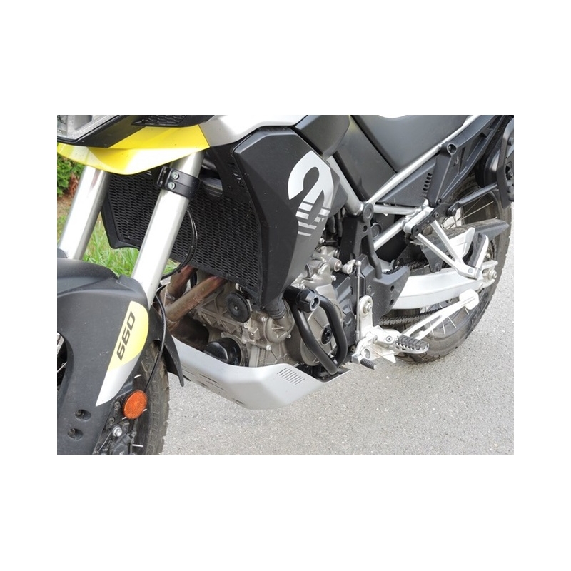 Motor Schutzrahmen RDMOTO schwarz (lower frames with protectors)