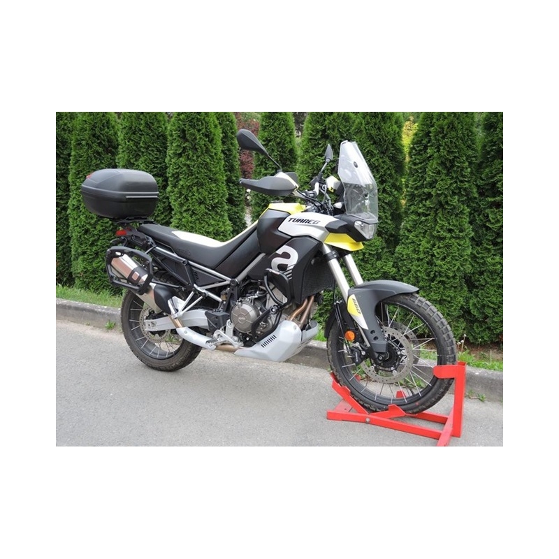 Motor Schutzrahmen RDMOTO schwarz (lower + upper frames with protectors)