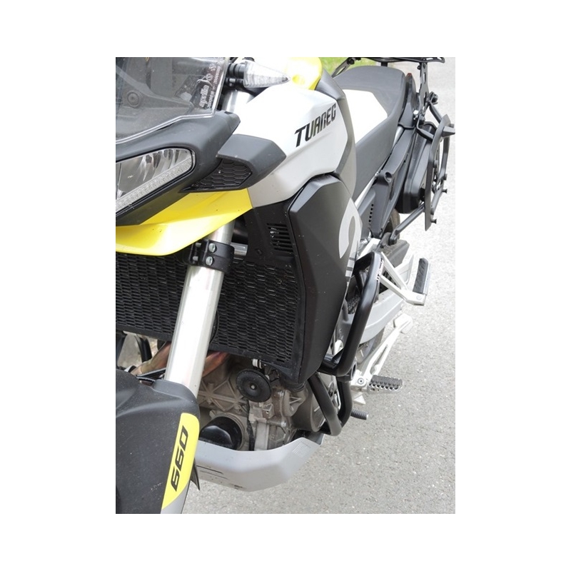 Motor Schutzrahmen RDMOTO schwarz (lower + upper frames with protectors)