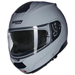 Klapphelm für Motorradfahrer Nolan N120-1 Classico N-COM 303 grau