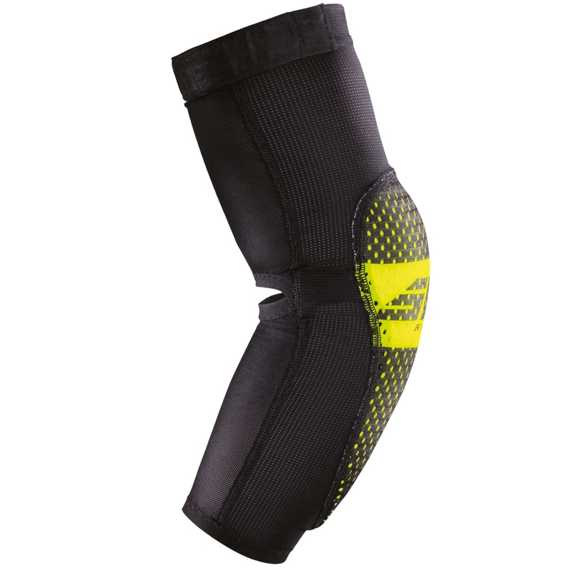 Ellbogenschützer Shot Airlight schwarz-fluo gelb