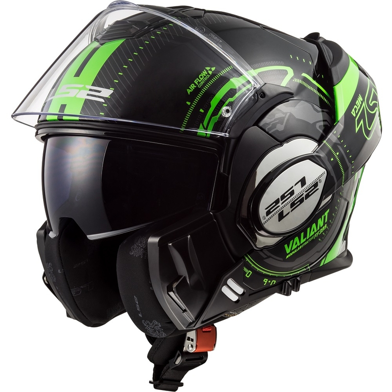 Flip-up Motorradhelm LS2 FF399 Valiant Nucleus