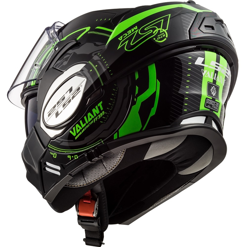 Flip-up Motorradhelm LS2 FF399 Valiant Nucleus
