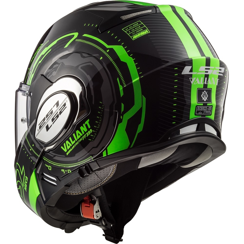 Flip-up Motorradhelm LS2 FF399 Valiant Nucleus