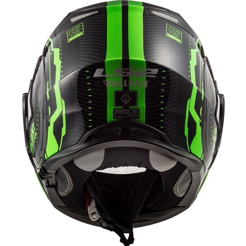 Flip-up Motorradhelm LS2 FF399 Valiant Nucleus