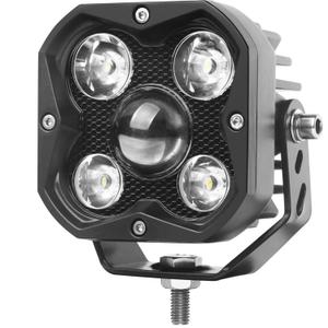 LED-Leuchte SHARK LED-Fahrlicht mit Laser-LED 3,2" 40 W schwarz
