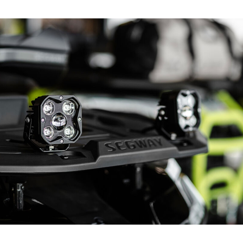 LED-Leuchte SHARK LED-Fahrlicht mit Laser-LED 3,2" 40 W schwarz