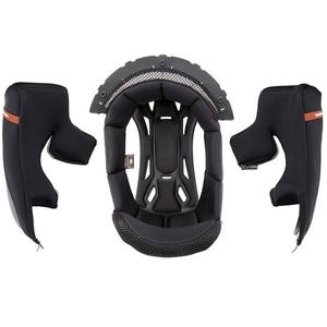 Innenausstattung für Scorpion Exo-Tech CARBON/EVO/PRO Helme schwarz