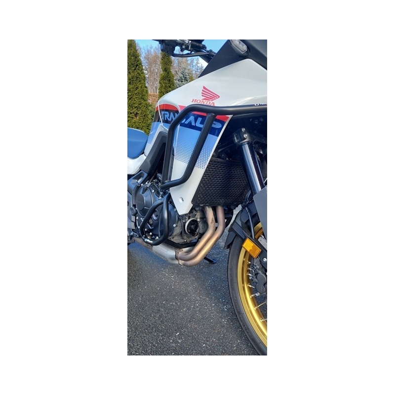 Motor Schutzrahmen RDMOTO schwarz (lower + upper frames)