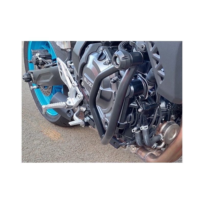 Motor Schutzrahmen RDMOTO schwarz (with protectors)