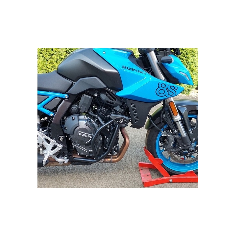 Motor Schutzrahmen RDMOTO schwarz (with protectors)